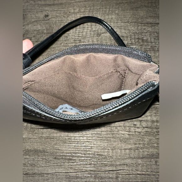 Black Rivet Wristlet - Picture 4 of 6